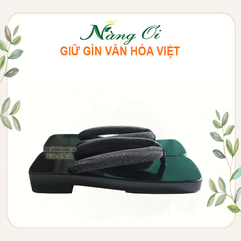 guốc gỗ Geta Nhật bản 23